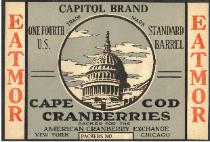 Capitol Brand label