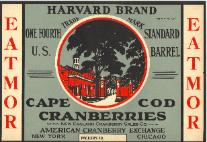 Harvard Brand label