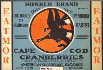 Honker Brand label