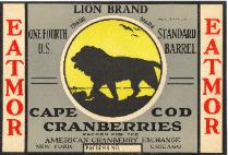 Lion Brand label