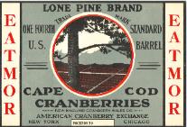 Lone Pine Brand label